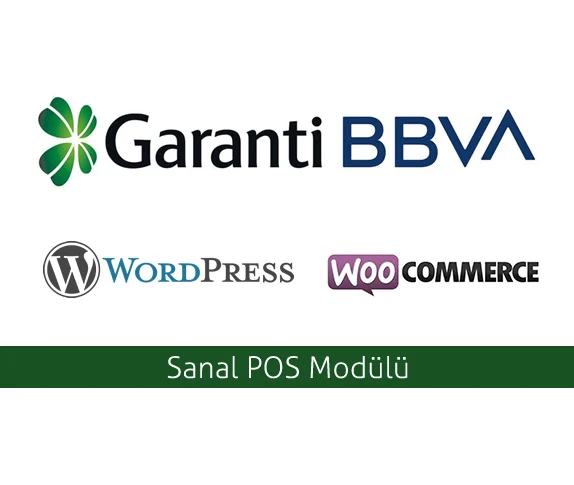 Garanti BBVA Sanal Pos Modülü