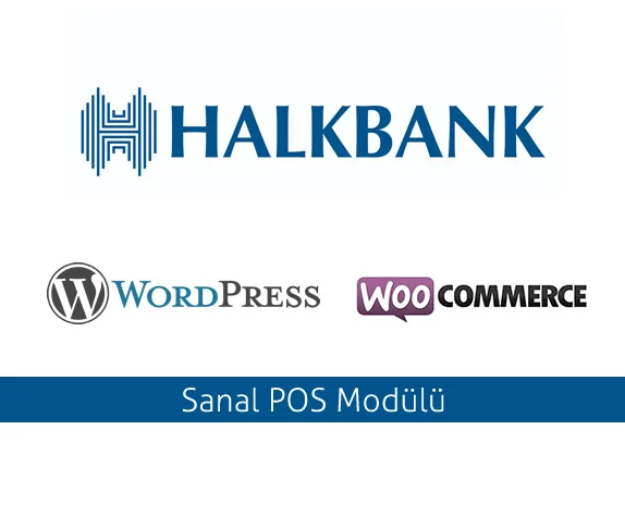 Halkbank Sanal Pos Modülü