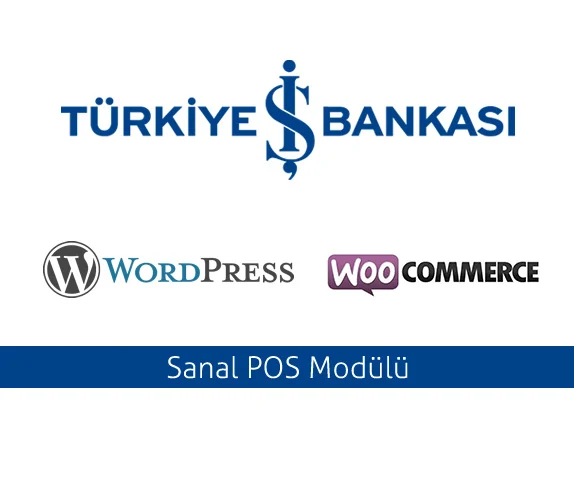 Türkiye İş Bankası Sanal Pos Modülü