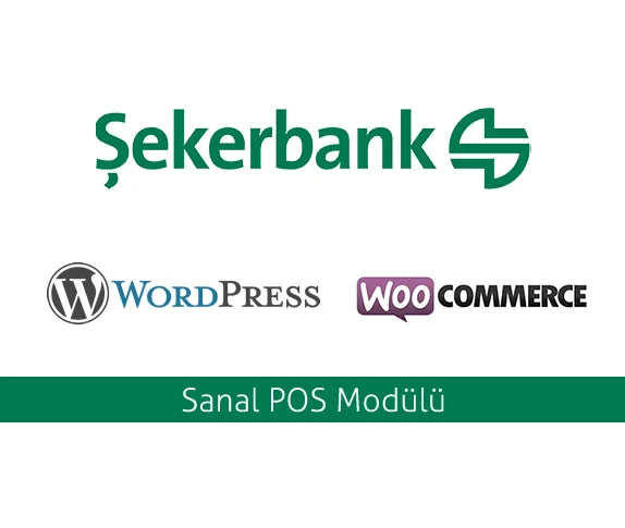 Şekerbank Sanal Pos Modülü